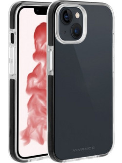 Vivanco Rock Solid Back Cover Black (iPhone 14 Plus)