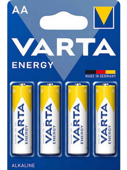 Varta Energy AA 4τμχ