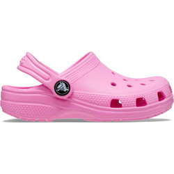 Crocs Classic Clogs Παιδικά Παπούτσια Θαλάσσης για Αγόρι Γκρι 206990-1FT