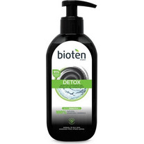 Bioten Detox Charcoal Micellar Gel Ντεμακιγιάζ για Λιπαρή Επιδερμίδα 200ml