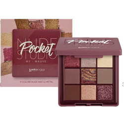 Bella Oggi Trousse Nude Studio Pocket My Mauve Παλέτα Σκιών