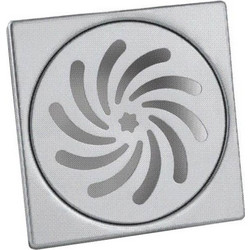 Σχαράκι μεταλλικό για σιφώνια 120x120mm με μεγάλη δυνατότητα απορρόφησης των υδάτων - 101-10030