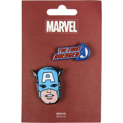 Cerda Marvel Avengers Captain America Pin