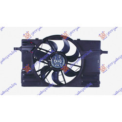 Βεντιλατερ Ψυγειου Κομπλε (BENZ-ΠΕΤΡ) Volvo V50 07-12 - 857006440