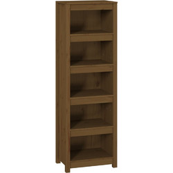 vidaXL Βιβλιοθήκη 50x35x154cm 821717