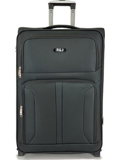 Playbags Collection PS1433-28 Βαλίτσα Μεγάλη 70x46x30cm με 2 Ρόδες Μαύρη
