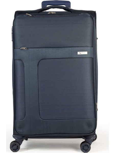 Cardinal 3800 Βαλίτσα Μεσαία 60x40x25cm με 4 Ρόδες Μπλε