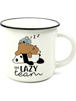 Κούπα Legami Cup-Puccino Lazy Team 350ml