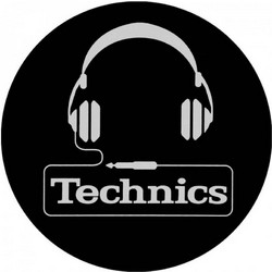 Magma Technics Slipmats Headphones Τσόχα Πικάπ (Ζευγάρι)