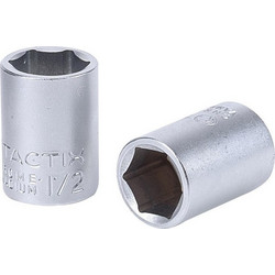 Tactix 360032 Καρυδάκι Εξάγωνο με Καρέ Υποδοχής 1/4, 13mm