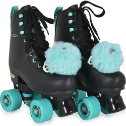 Byox Escape Quad Αυξομειούμενα Rollers Παιδικά Πράσινα Mint