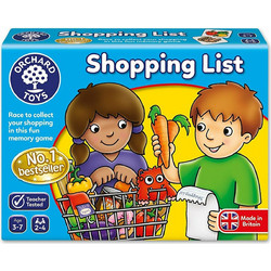 Orchard Toys Shopping List Επιτραπέζιο Παιχνίδι για Παιδιά 3+ Ετών για 2-4 Παίκτες