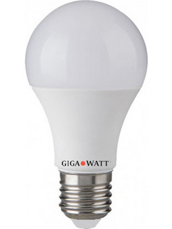 GIGAWATT ΛΑΜΠΤΗΡΑΣ LED A60 E27 15W 4200Κ 1500LM