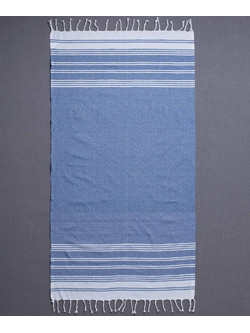 Pestemal sf1754 Πετσέτα Παρεό Θαλάσσης Royal Blue 90x180cm