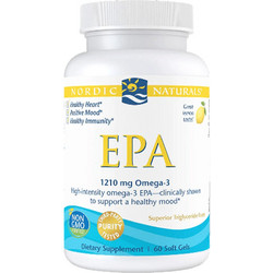 Nordic Naturals EPA 1210mg Ιχθυέλαιο 60 Μαλακές Κάψουλες