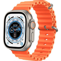 Tech-Protect IconBand Pro Λουράκι Σιλικόνης Orange (Apple Watch 42 / 44 / 45 / 49mm)