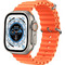Tech-Protect IconBand Pro Λουράκι Σιλικόνης Orange (Apple Watch 42 / 44 / 45 / 49mm)