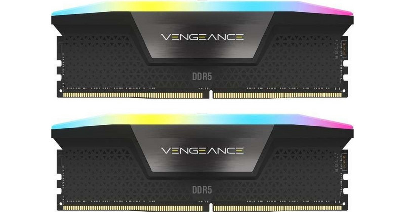 Corsair Vengeance RGB 32GB (2X16GB) DDR5 7200MHz C34 Black