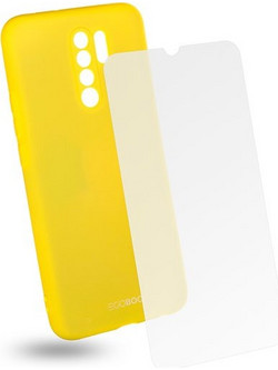 EGOBOO Back Cover Lime (Xiaomi Redmi 9)