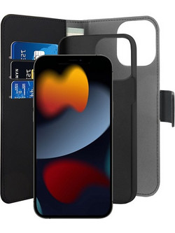 Θήκη bookstyle για iPhone 13 Pro μαύρο