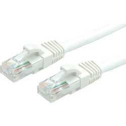 Value U/UTP Cat.6 Καλώδιο Δικτύου Ethernet 3m White 21.99.1056-100