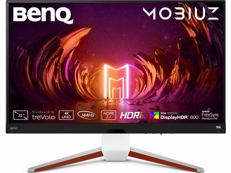 BenQ EX3210U IPS HDR Gaming Monitor 32" 3840x2160 4K UHD 144Hz 2ms