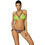 Marko Bikini Set Τριγωνάκι με Ενίσχυση Πράσινο M-485-116602