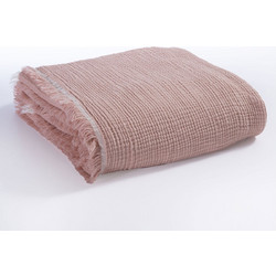 Κουβερτόριο Υπέρδιπλο (230x240) Nef-Nef Homeware Premium Apollo Salmon