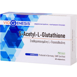 VioGenesis S-Acetyl L-Glutathion 60 Κάψουλες