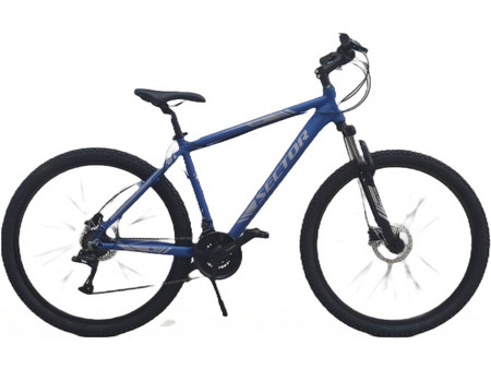 Sector Bike One HD Ποδήλατο Trekking 29" Αλουμινίου με 21 Ταχύτητες και Δισκόφρενα Μπλε