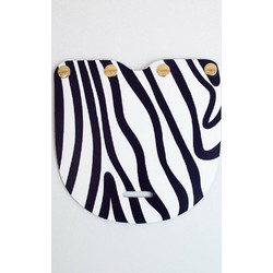 Δερμάτινο Καπάκι Τσάντας Vice Versa Zebra