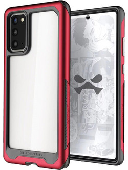 Ghostek Atomic Slim 3 Ανθεκτική Θήκη Samsung Galaxy Note 20 - Red (GHOCAS2499)