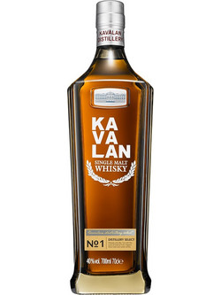 Kavalan Distillery Select No. 2 Ουίσκι Single Malt 40% 700ml