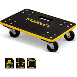 Πλατφόρμα Μεταφοράς Ξύλινη 60x45m 200kgr STANLEY SXWTD-MS573