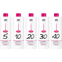 Οξειδωτικό γαλάκτωμα σε κρέμα Emulsione Ossidante SHOT (150ml + 1000ml)