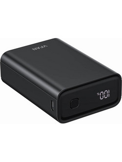 Vipfan F09 Power Bank 20000mAh 22.5W με Θύρα USB-A Black