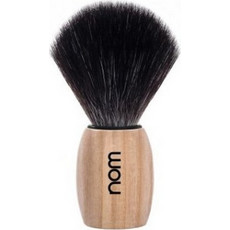 Muehle Ole Collection Pure Ash & Black Πινέλο Ξυρίσματος με Τρίχα Ασβού