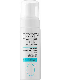 Erre Due Smooth Cleansing Αφρός Καθαρισμού Προσώπου 150ml