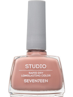 Seventeen Studio Rapid Dry Lasting Color 80 Gloss Βερνίκι Νυχιών Μακράς Διαρκείας Quick Dry 12ml