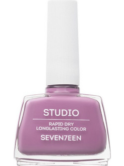 Seventeen Studio Longlasting Color 201 Gloss Βερνίκι Νυχιών Μακράς Διαρκείας 12ml
