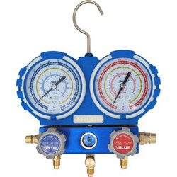 Κάσα διπλή μανομέτρων VALUE VMG-2-R134-4