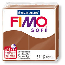 STAEDTLER ΠΗΛΟΣ 6x57gr FIMO SOFT SAHARA