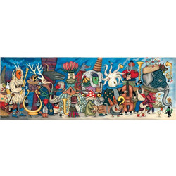 Puzzle Djeco Φανταστική ορχήστρα 500 Κομμάτια