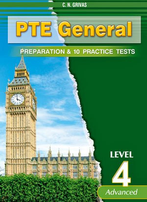 PTE GENERAL LEVEL 4 PREPARATION & 10 PRACTICE TESTS SB