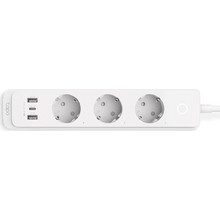 TP-Link Tapo P300 Smart Wi-Fi Power Strip, 3 Outlets, Homekit