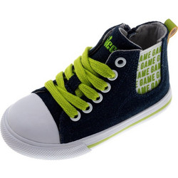 Chicco Παιδικά Sneakers Μποτάκια Navy Μπλε 10613820-860