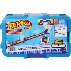 Mattel Hot Wheels Track Builder Ice Crash Pack
