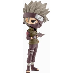 Banpresto Q Posket Naruto Shippuden Hatake Kakashi Ver B 15cm