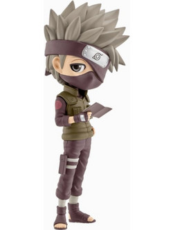 Banpresto Q Posket Naruto Shippuden Hatake Kakashi Ver B 15cm