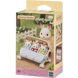Sylvanian Families Triplets Stroller